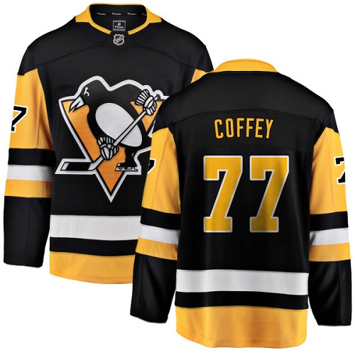 Kinder Pittsburgh Penguins Eishockey Trikot Paul Coffey #77 Breakaway Schwarz Fanatics Branded Heim